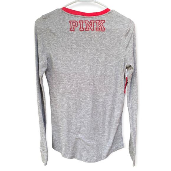 Victoria’s Secret Pink Ohio State Bling Long Sleeve Tee XS - Picture 4 of 5